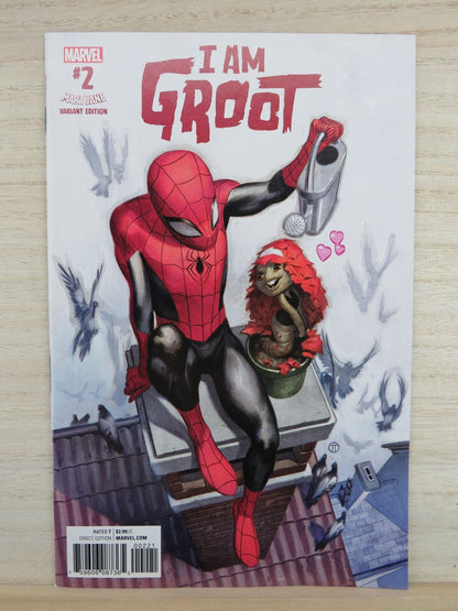 I Am Groot #2 Mary Jane Variant Edition - Marvel Comic - 2017