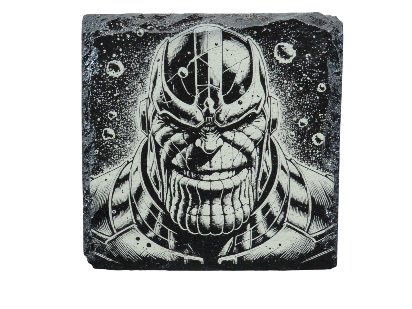 Laser Engraved Slate Coaster - MV15