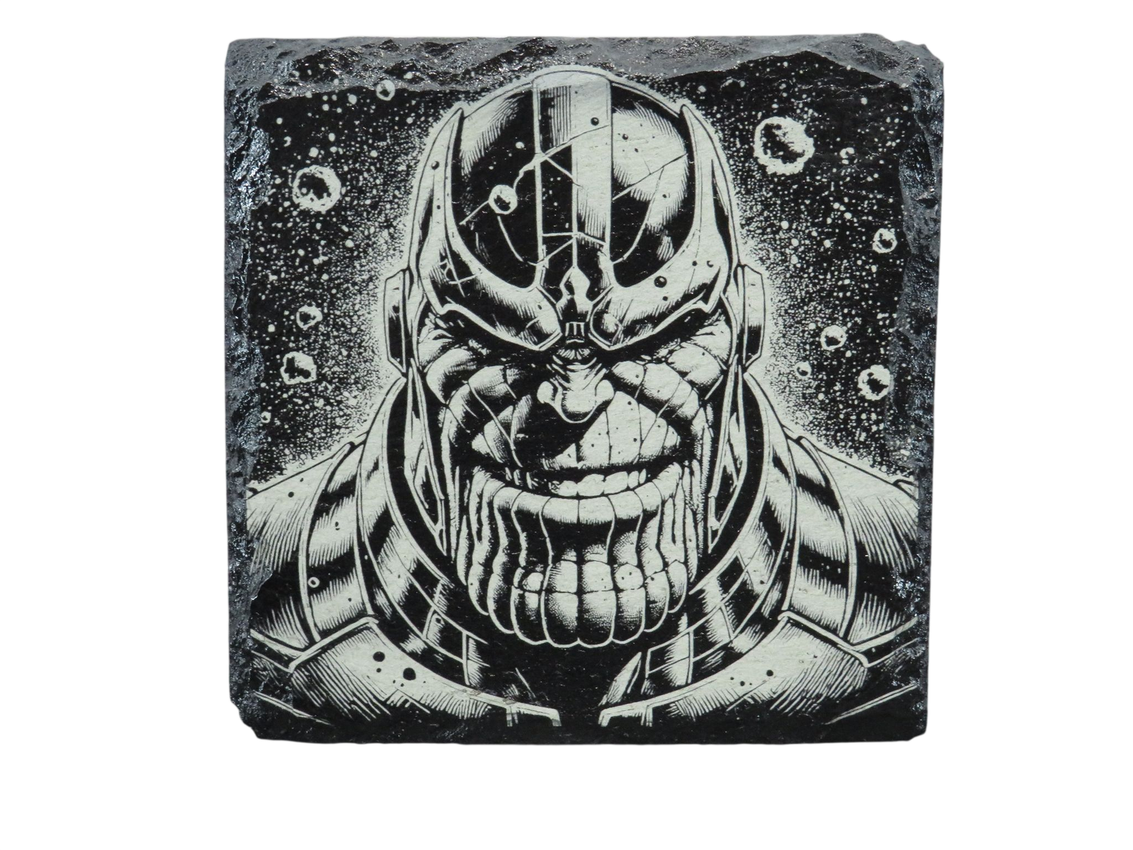Laser Engraved Slate Coaster - MV15