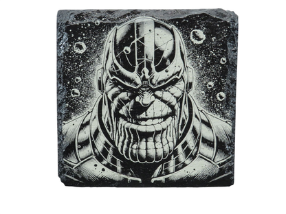 Laser Engraved Slate Coaster - MV15