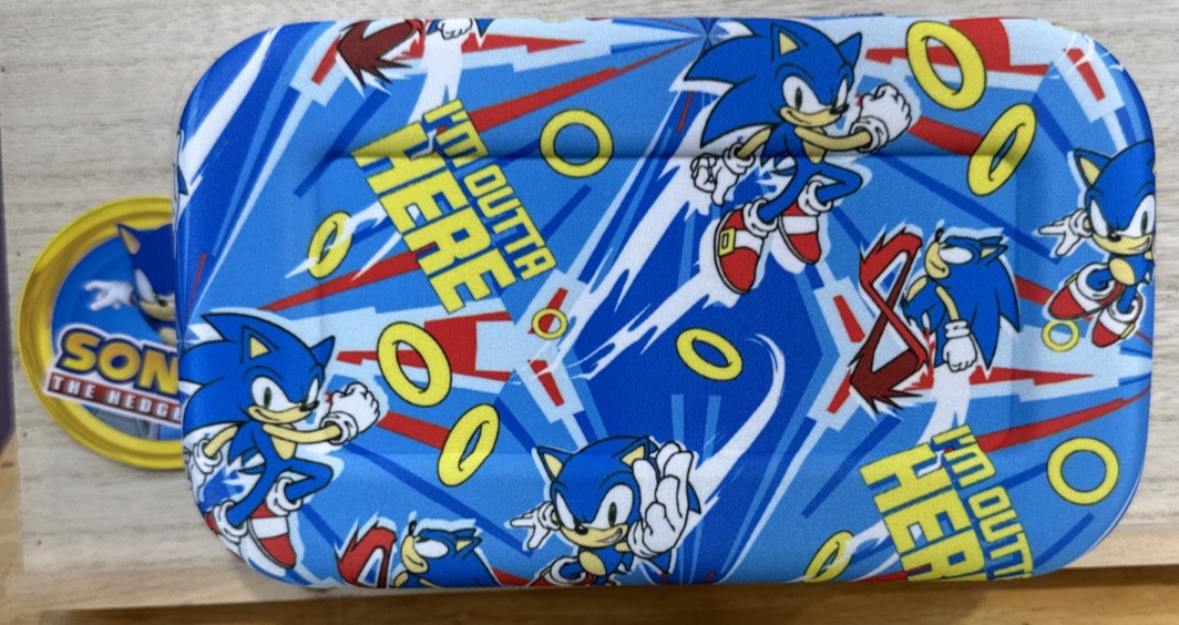 Sonic The Hedgehog Team Sonic Pencil Case