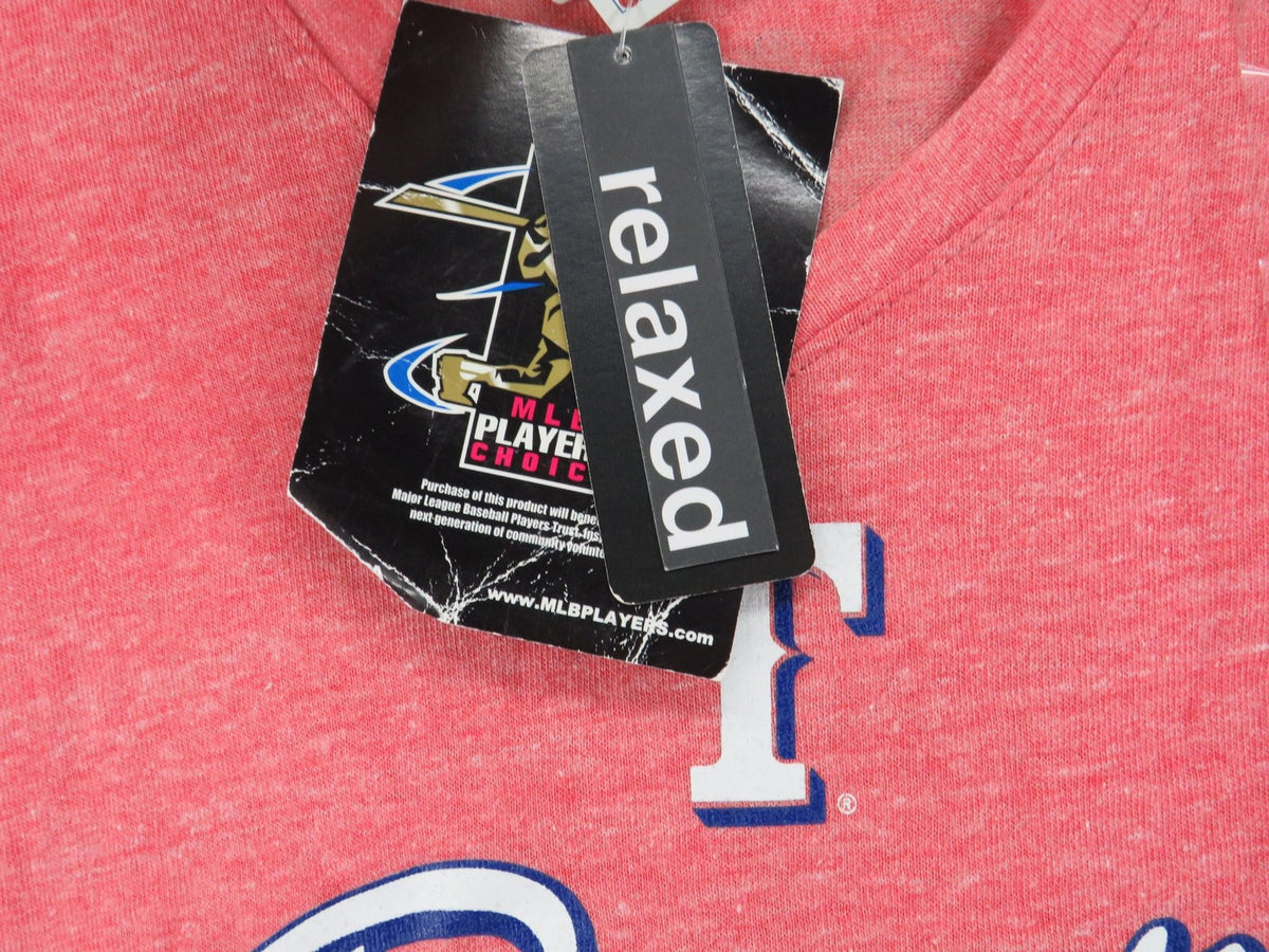 5th & Ocean Texas Rangers MLB Hamilton 32 Women's Medium T-shirt4