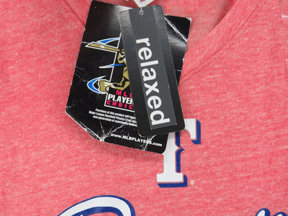 5th & Ocean Texas Rangers MLB Hamilton 32 Women's Medium T-shirt4