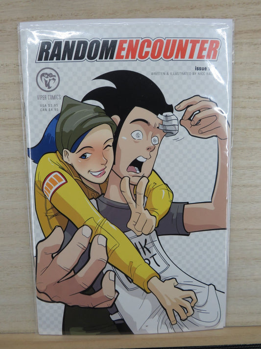 Random Encounter #2 - Viper Comics - 2005
