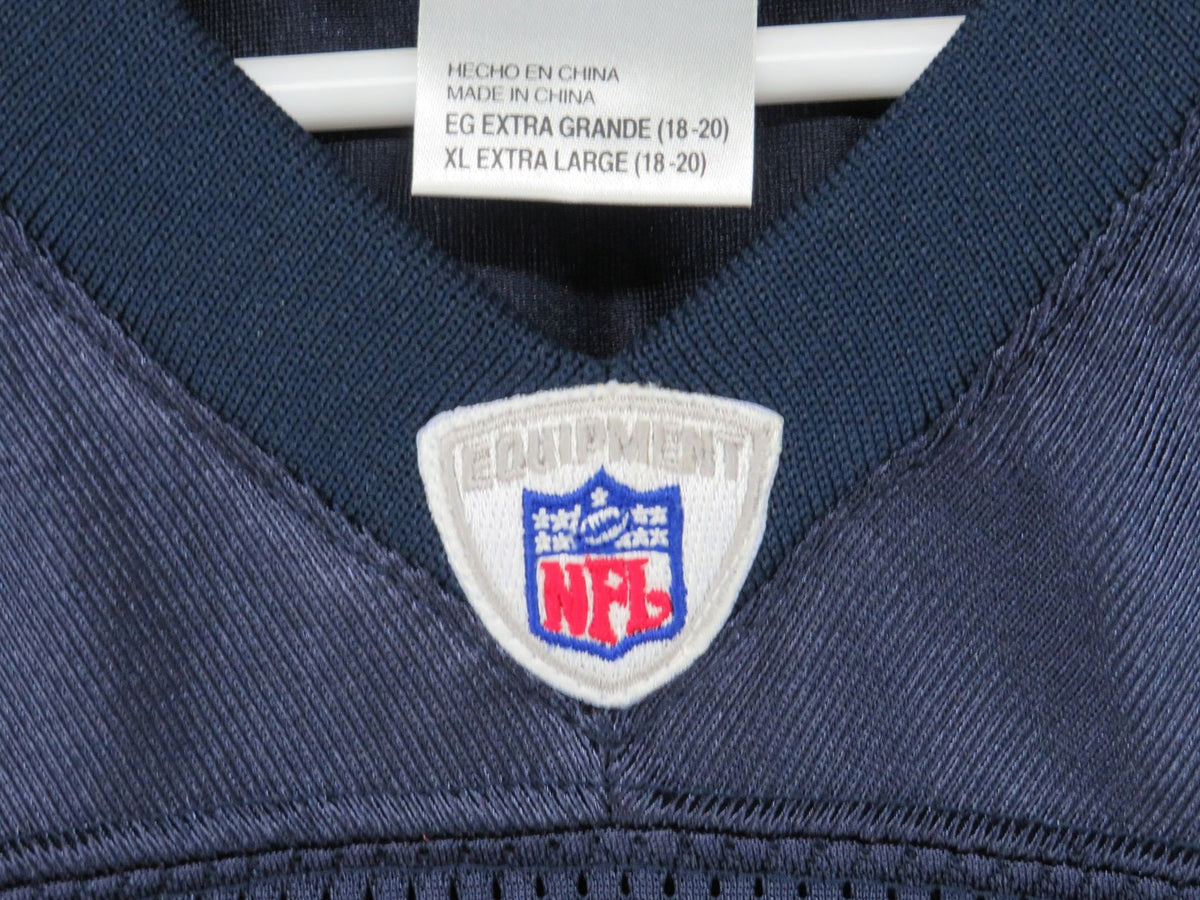 Chicago Bears Reebok NFL Jersey - Youth's XL 18-20 - #8 Rex Grossman8