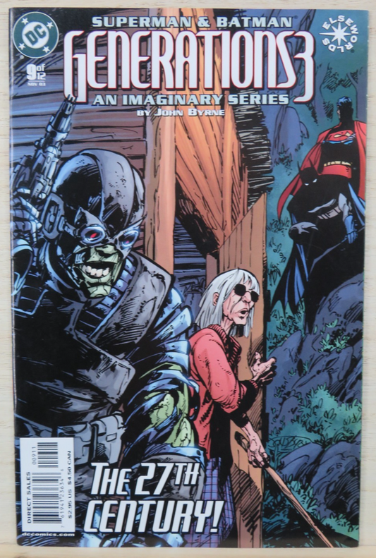 Generations An Imaginary Series #9 of 12 - DC Comic - November 2003
