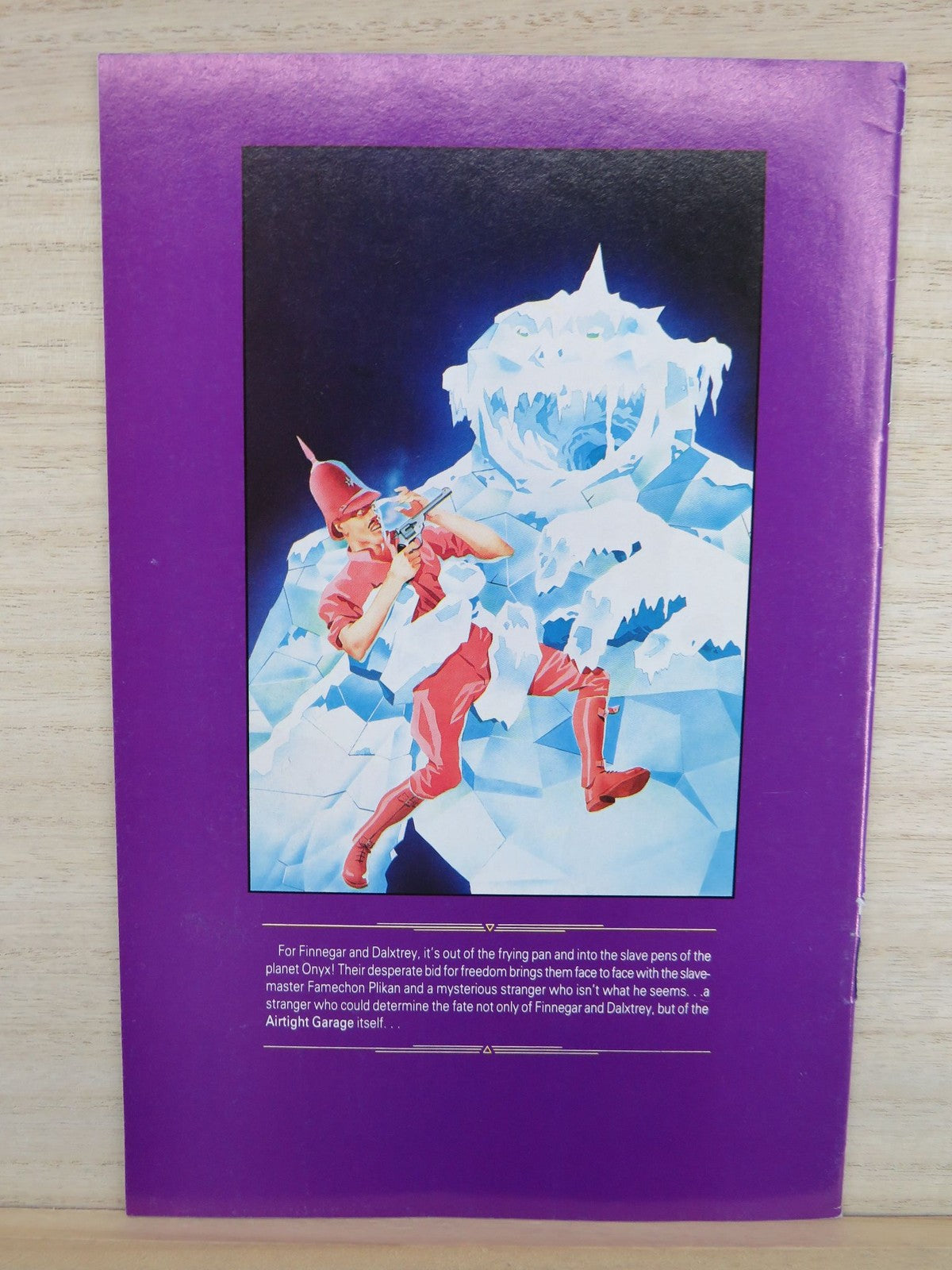 Onyx Overlord Part Three of Four - Epic Comics