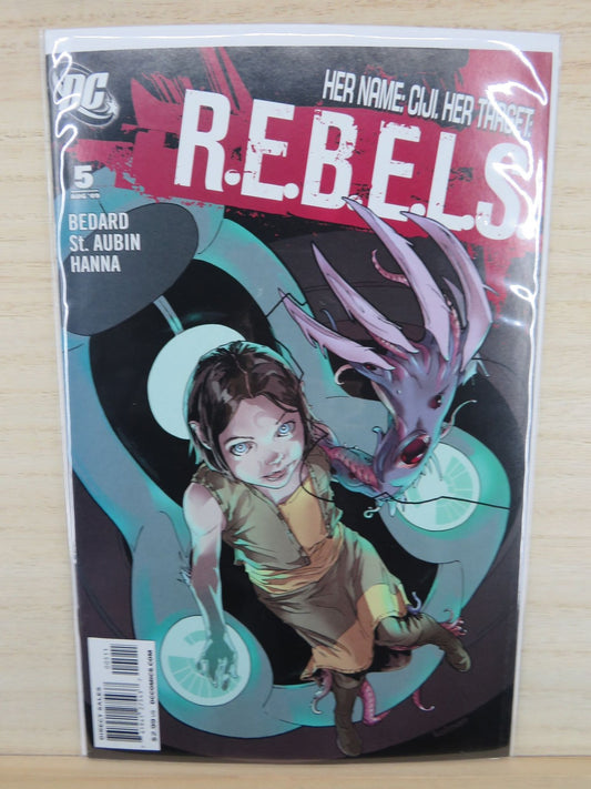 R.E.B.E.L.S. #5 Aug 2009 - DC Comic