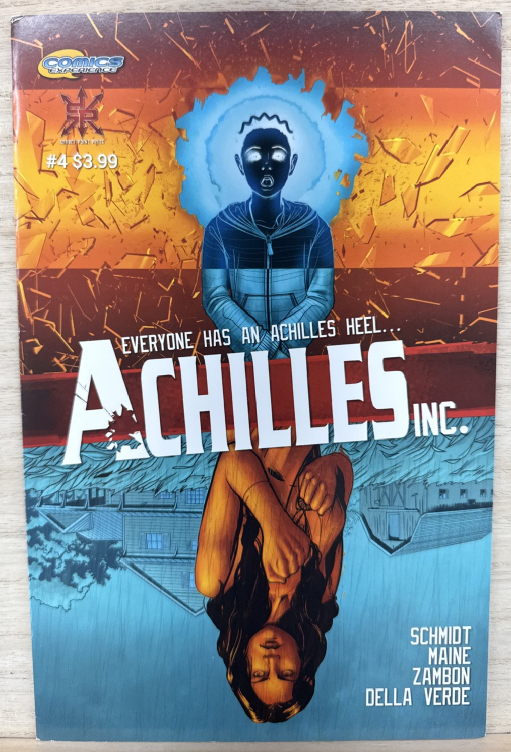 Achilles Inc #4 - Source Point Press - 2018