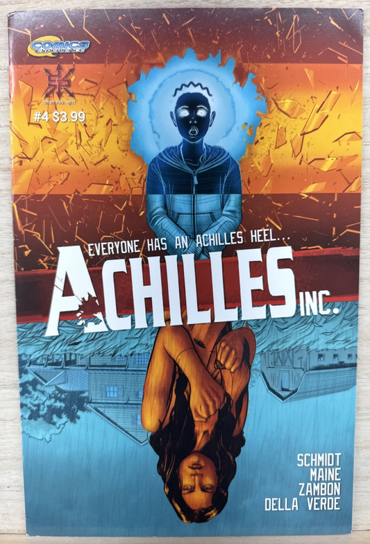 Achilles Inc #4 - Source Point Press - 2018