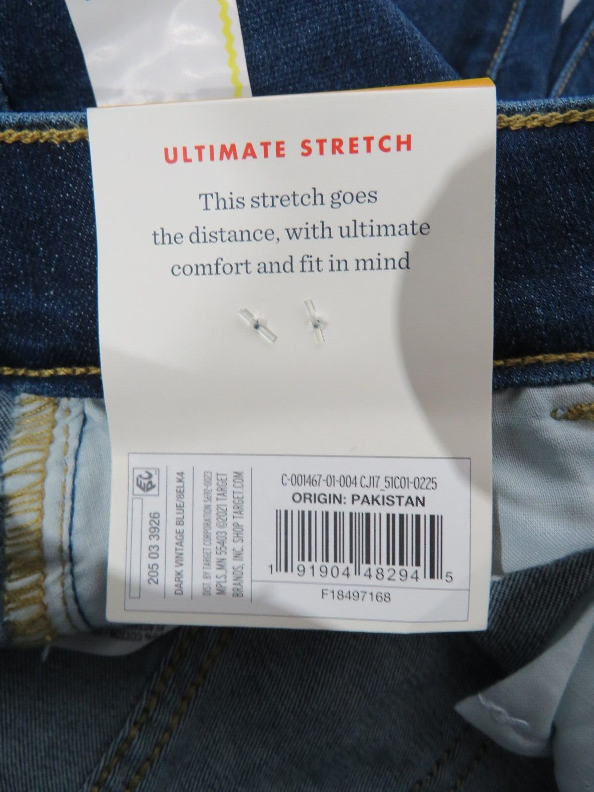 Cat & Jack Girls' Size 14 Slim Mid-Rise Pull-On Jeggings