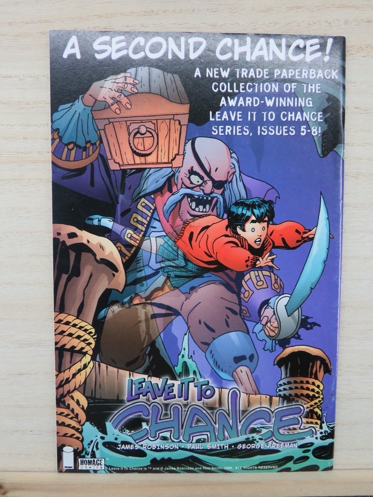Kurt Busiek's Astro City #15 - Dec 1998 - Image Comics
