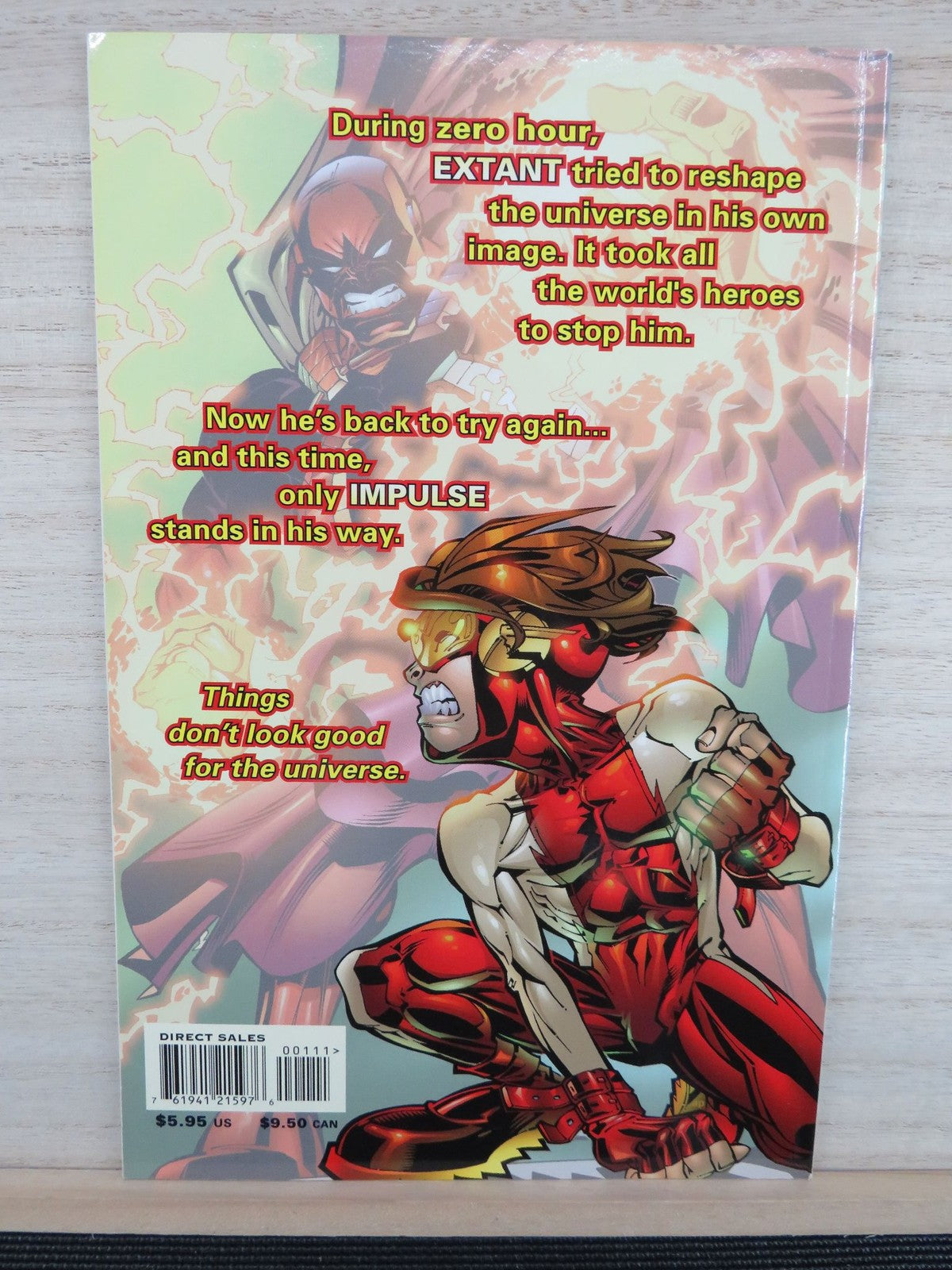 Impulse Bart Saves The Universe - DC Comic - 1999