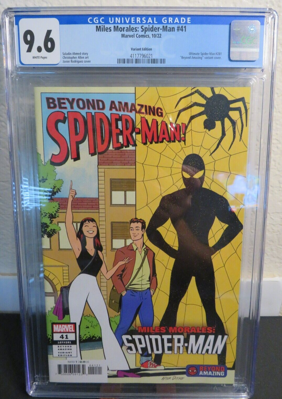 MILES MORALES: SPIDER-MAN #41 - Variant Edition - CGC 9.6