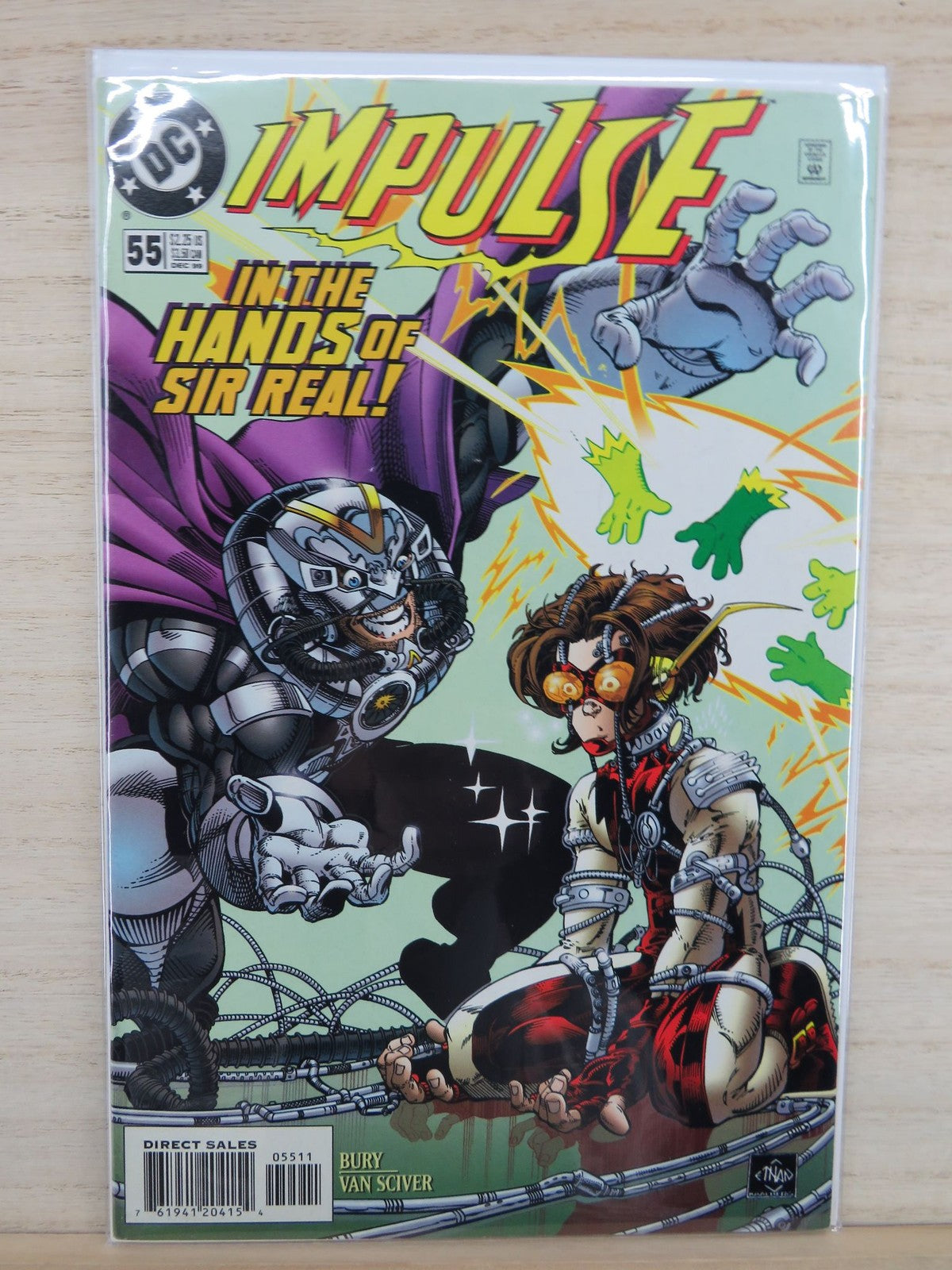 Impulse #55 Dec 1999 - DC Comic