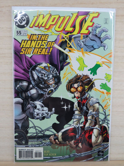 Impulse #55 Dec 1999 - DC Comic