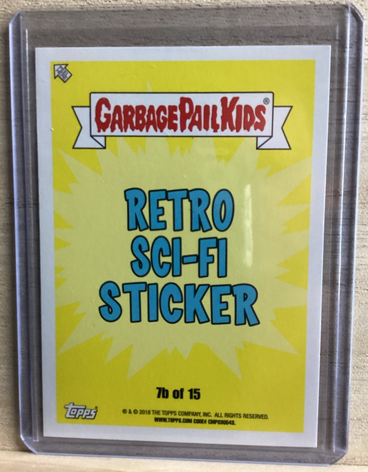 2018 Topps Garbage Pail Kids - Altered Andre - Green
