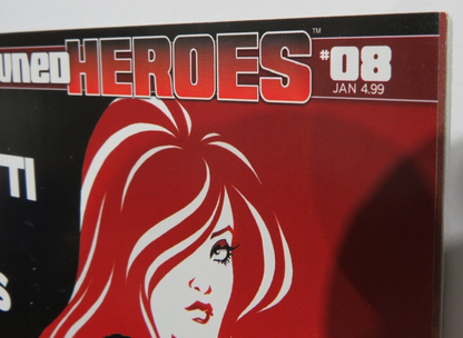 CREATOR OWNED HEROES #8 - IMAGE COMIC 2013