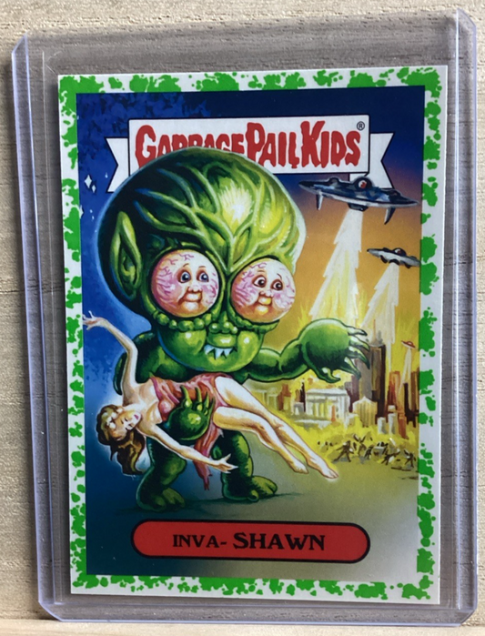 2018 Topps Garbage Pail Kids - Inva Shawn - Green