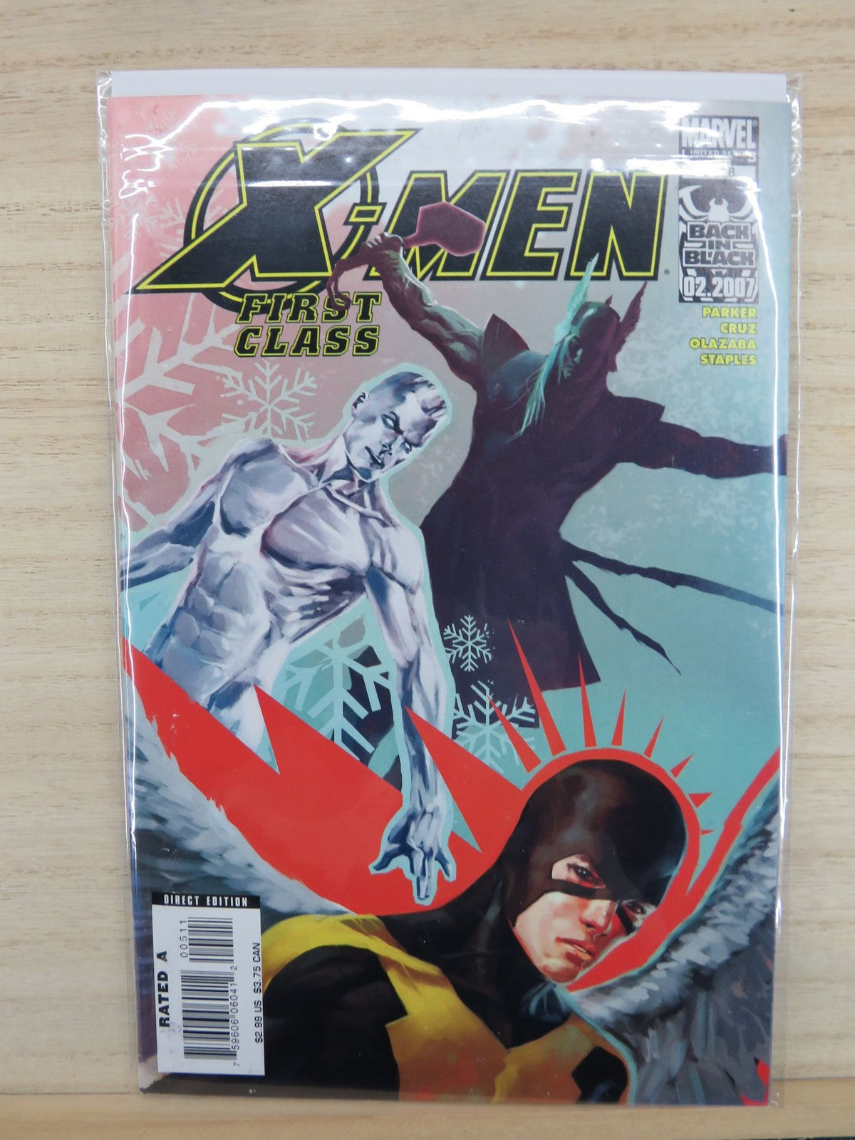 X-Men First Class #5 of 8 Feb 2007 - Marvel Limited Series Comic