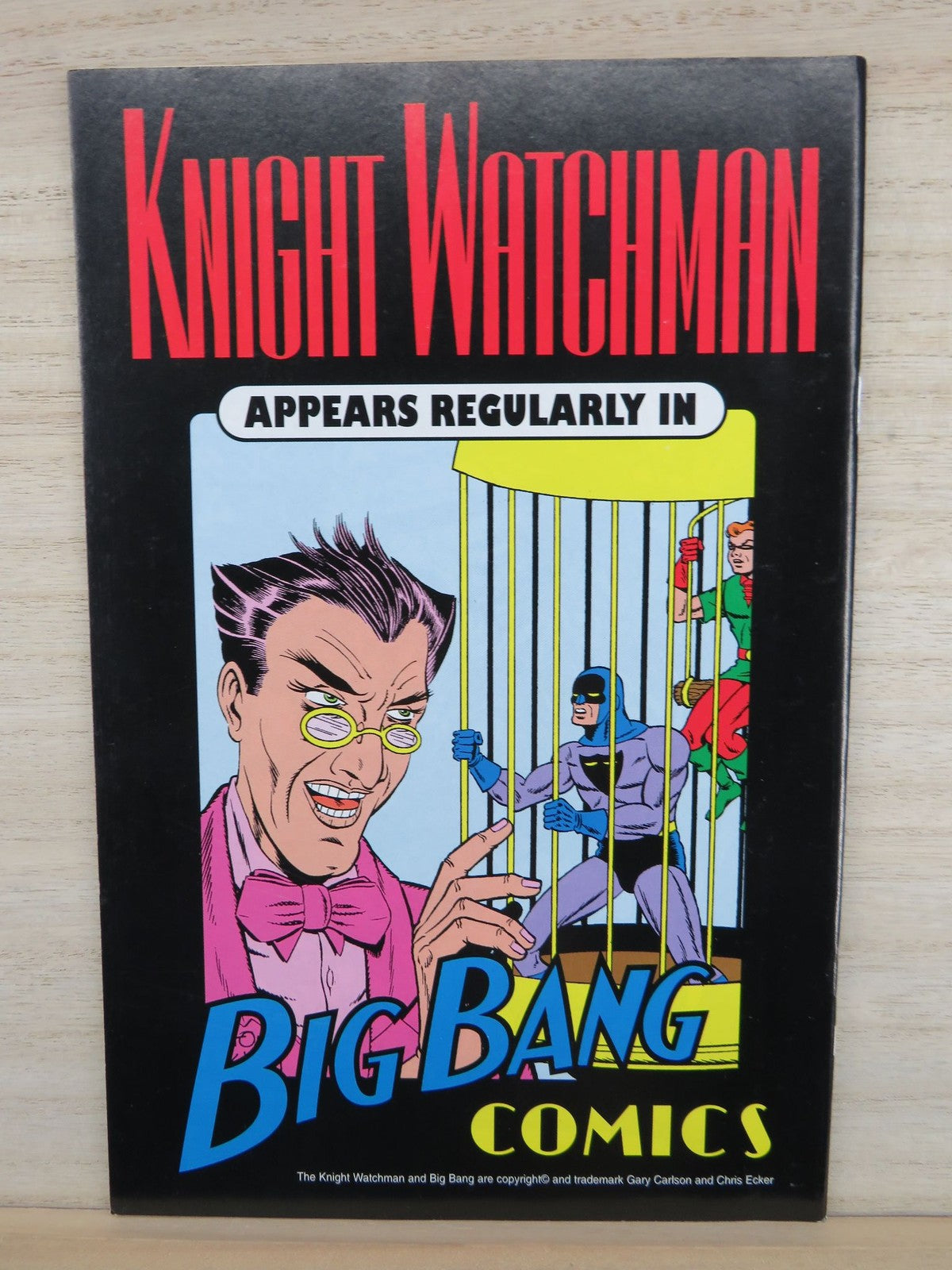 Knight Watchman #3 Aug 1998 - Image Comics