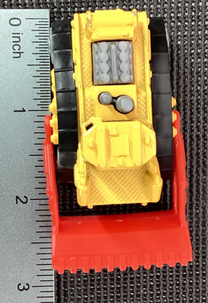 2000 Matchbox Bull Dozer #42 Steer Logo