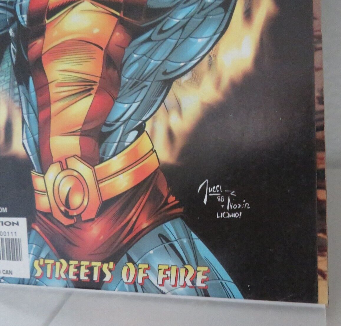 Battlebooks: Colossus Streets of Fire #1  Comic Book