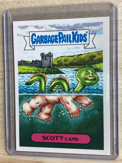 2018 Garbage Pail Kids - Scott Land