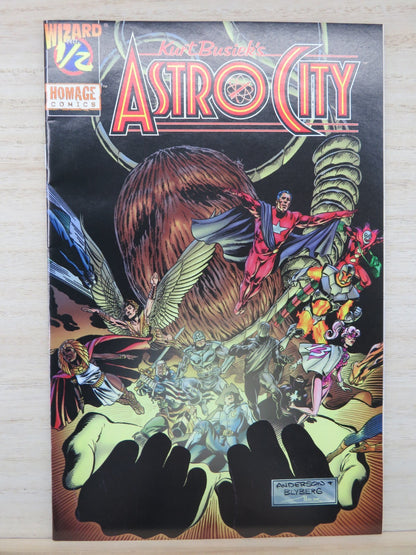 ASTRO CITY 1/2 - HOMAGE COMIC