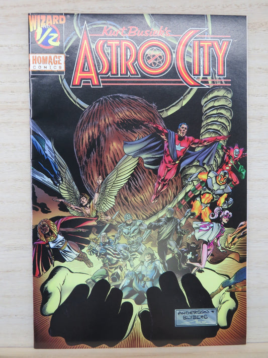 ASTRO CITY 1/2 - HOMAGE COMIC