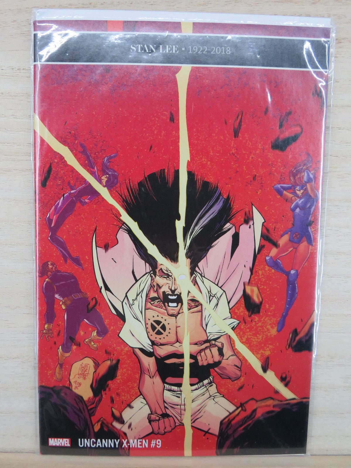 Uncanny X-Men #9 - 2018 - Marvel Comic