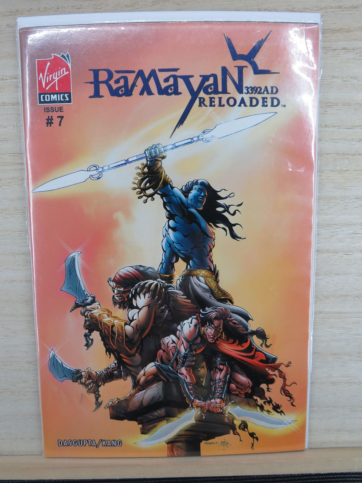 Ramayan 3392 AD Reloaded #7 -  Virgin Comics