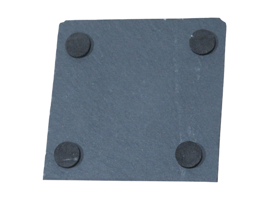 Laser Engraved Square Slate Coaster - DV3