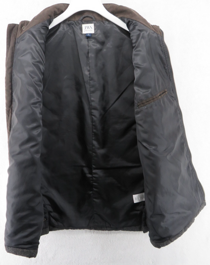 John W. Nordstrom JWN Men's Wool Vest Jacket - Size XL