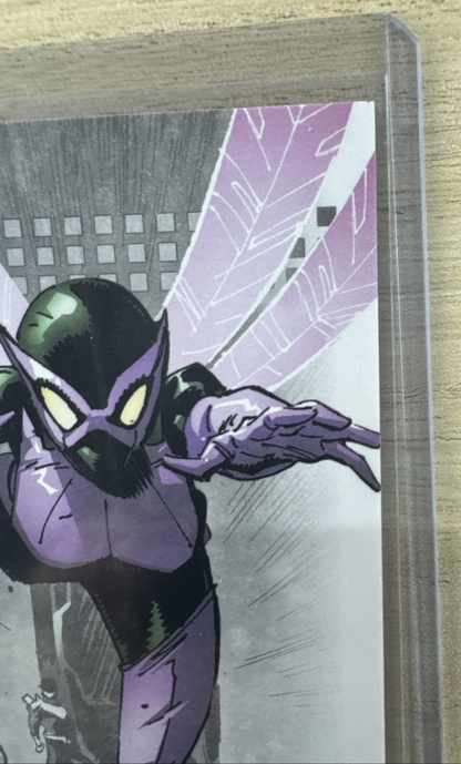 2013 Upper Deck Marvel Now SILVER - #10 Beetle