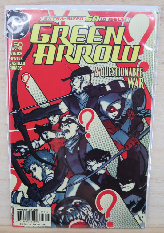 Green Arrow #50 - July 2005 - DC Comics