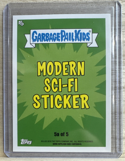 2018 Garbage Pail Kids - Wes World - Green