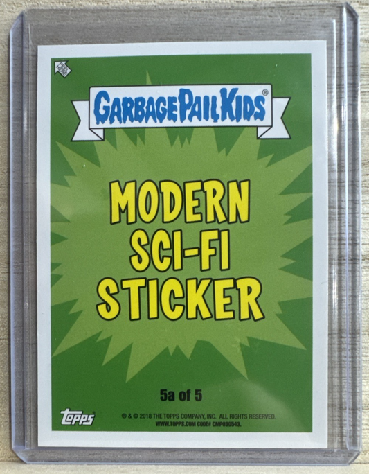 2018 Garbage Pail Kids - Wes World - Green