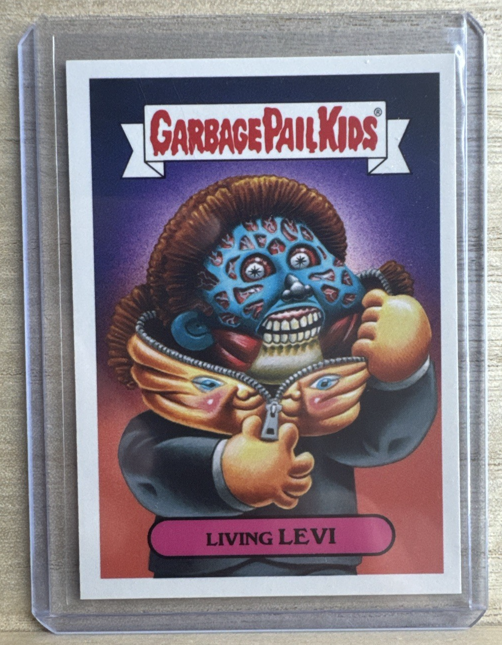 2018 Topps Garbage Pail Kids - Living Levi