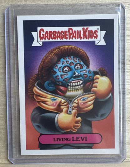 2018 Topps Garbage Pail Kids - Living Levi