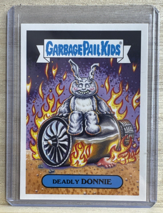 2018 Topps Garbage Pail Kids - Deadly Donnie