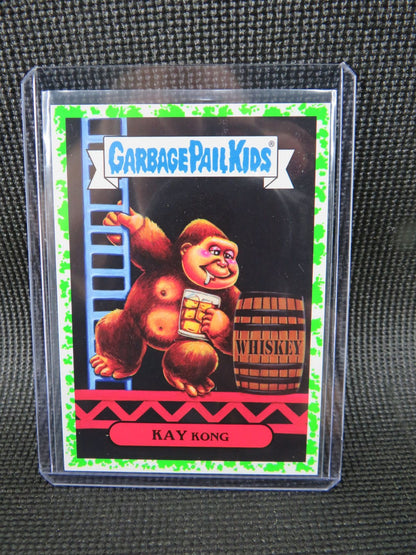 2018 Topps Garbage Pail Kids - Kay Kong #5b of 9 - Green0