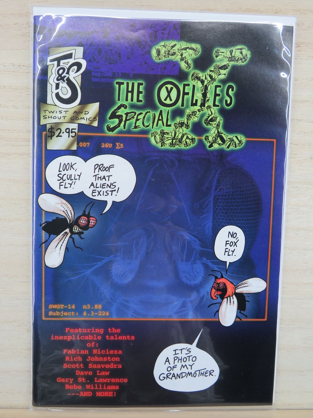 The X-Flies Special #1 - Twist and Shout Comics - 1995