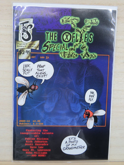 The X-Flies Special #1 - Twist and Shout Comics - 1995