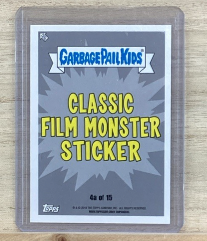 2018 Topps Garbage Pail Kids - Reflection Les - Purple