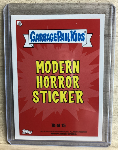 2018 Topps Garbage Pail Kids - Sawed Claud