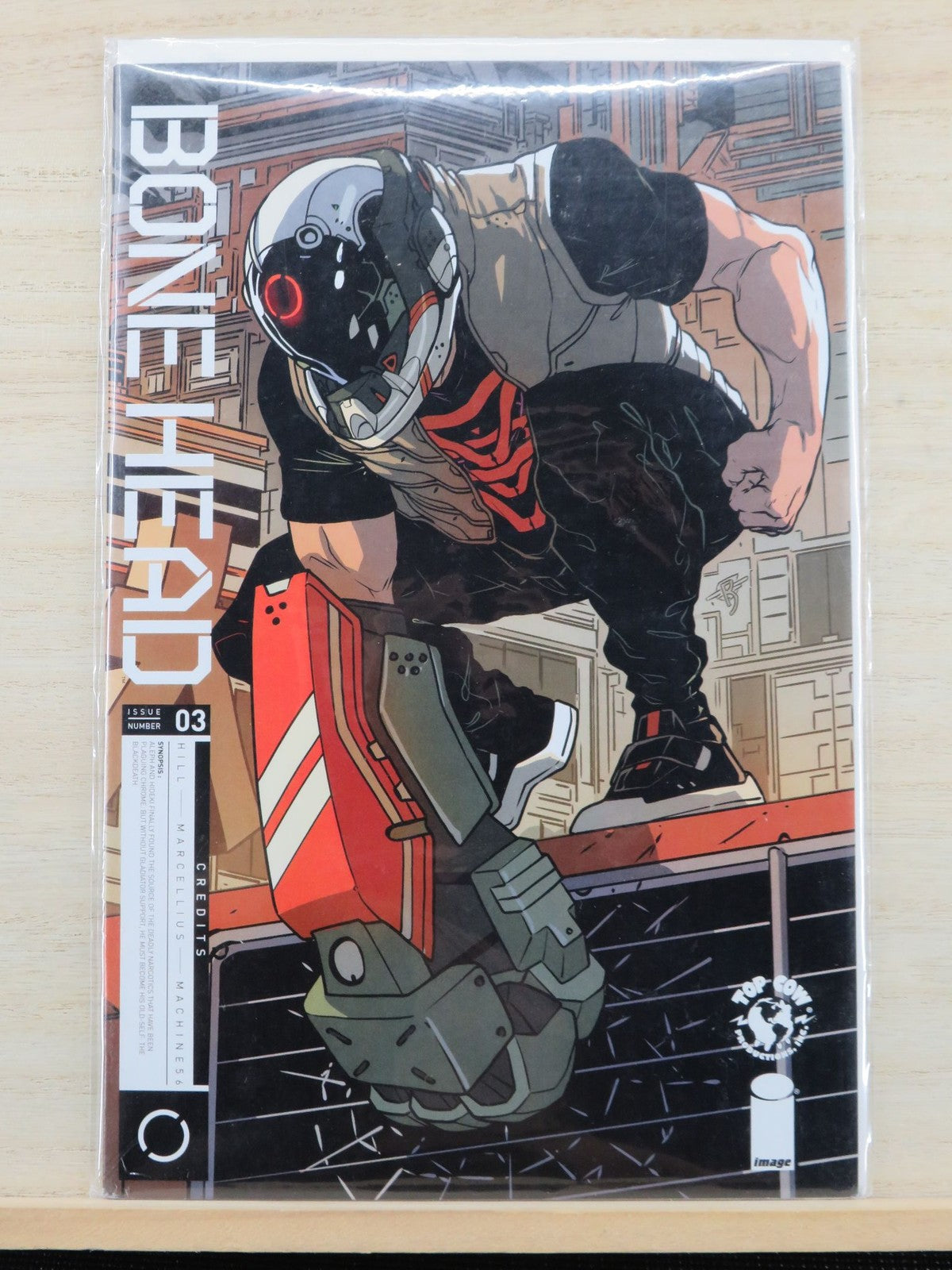 Bonehead #3 - Top Cow Image Comics0
