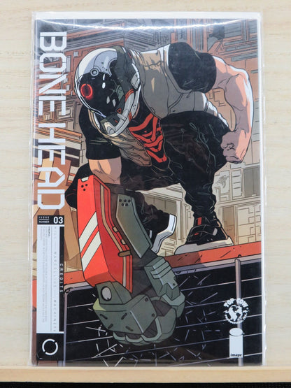 Bonehead #3 - Top Cow Image Comics0