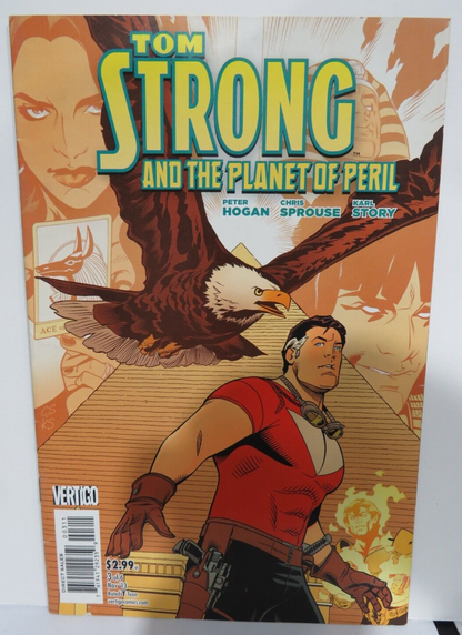 Tom Strong and the Planet of Peril #3 - Vertigo Comic - 2013