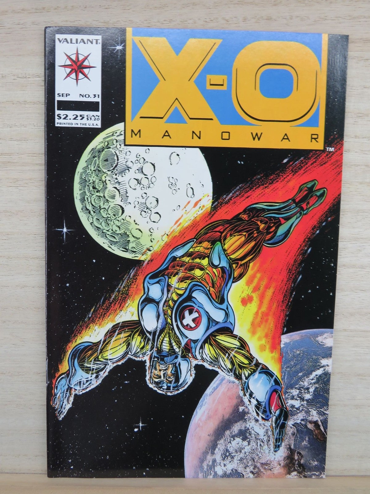 X-O Manowar #31 Sep 1994 - Valiant Comic